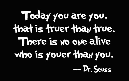 Love Yourself Dr. Seuss